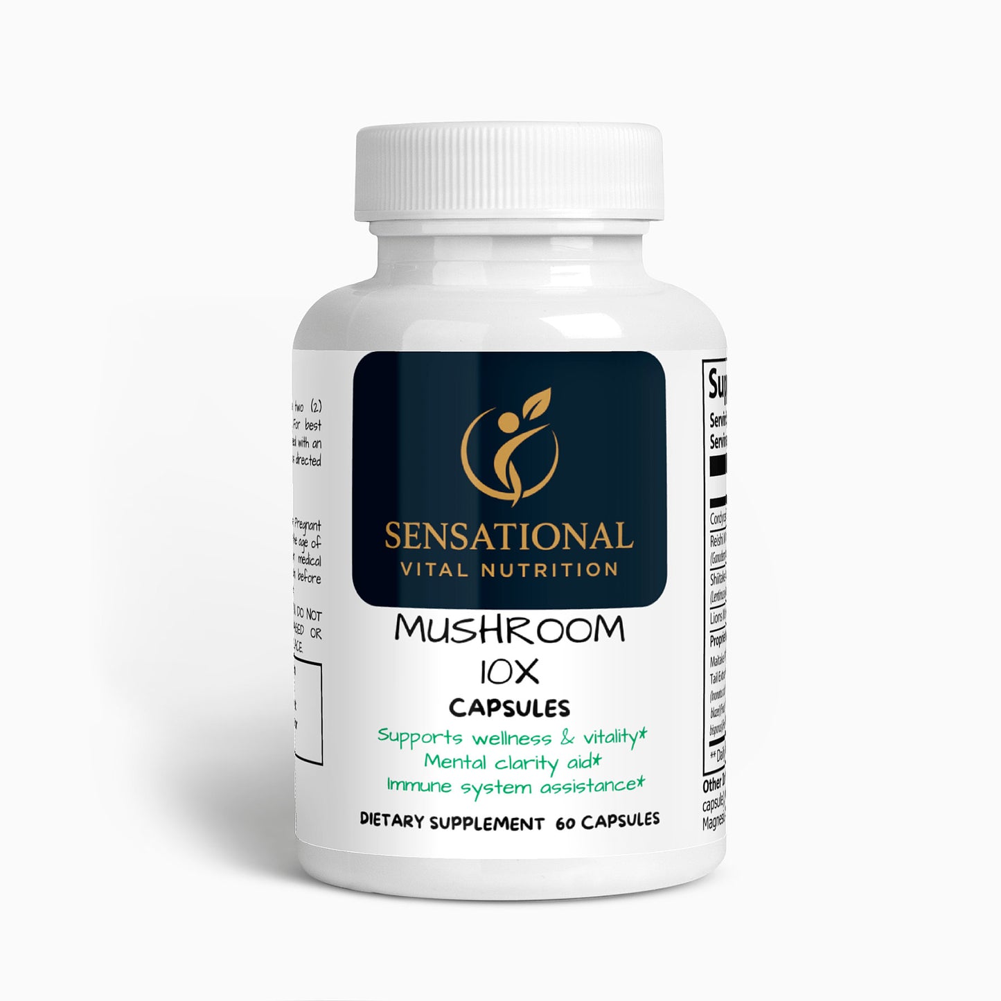 Mushroom Complex 10 X