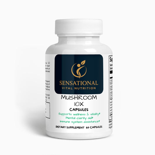 Mushroom Complex 10 X