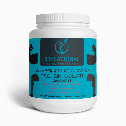 Advanced 100% Whey Protein Isolate (Chocolate)