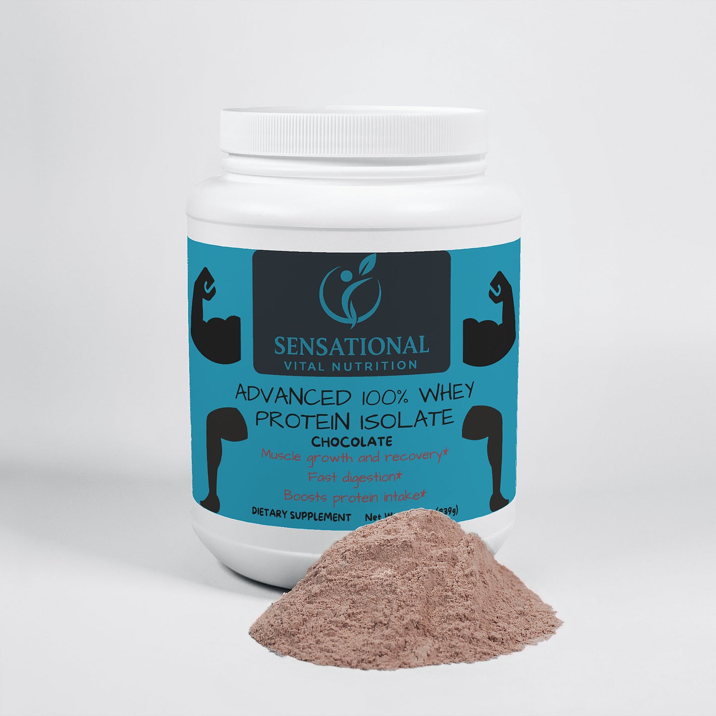 Advanced 100% Whey Protein Isolate (Chocolate)