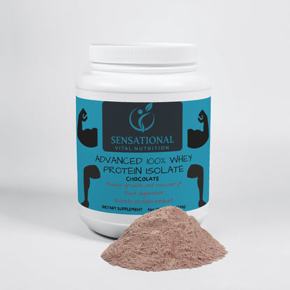 Advanced 100% Whey Protein Isolate (Chocolate)