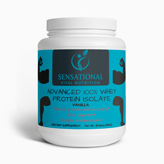 Advanced 100% Whey Protein Isolate (Vanilla)