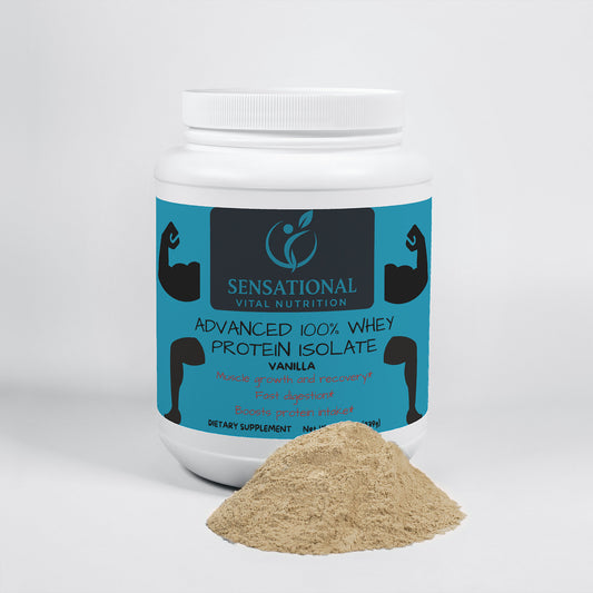 Advanced 100% Whey Protein Isolate (Vanilla)