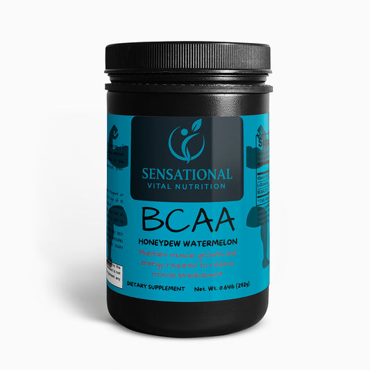 BCAA Post Workout Powder (Honeydew/Watermelon)