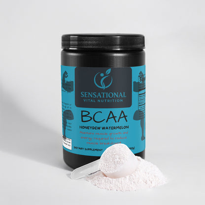 BCAA Post Workout Powder (Honeydew/Watermelon)