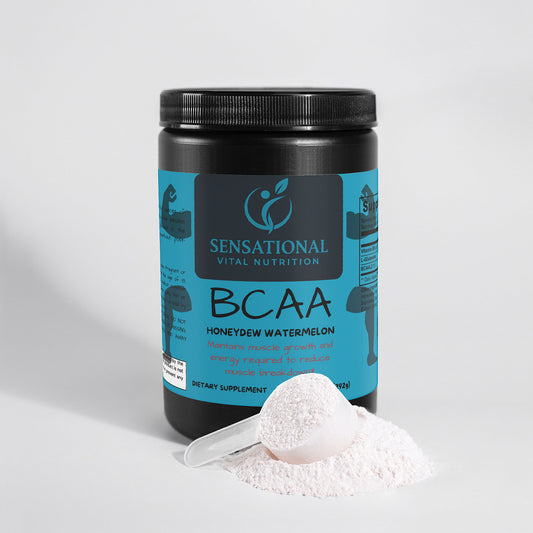 BCAA Post Workout Powder (Honeydew/Watermelon)