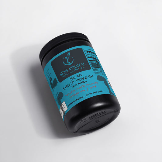 BCAA Shock Powder (Fruit Punch)