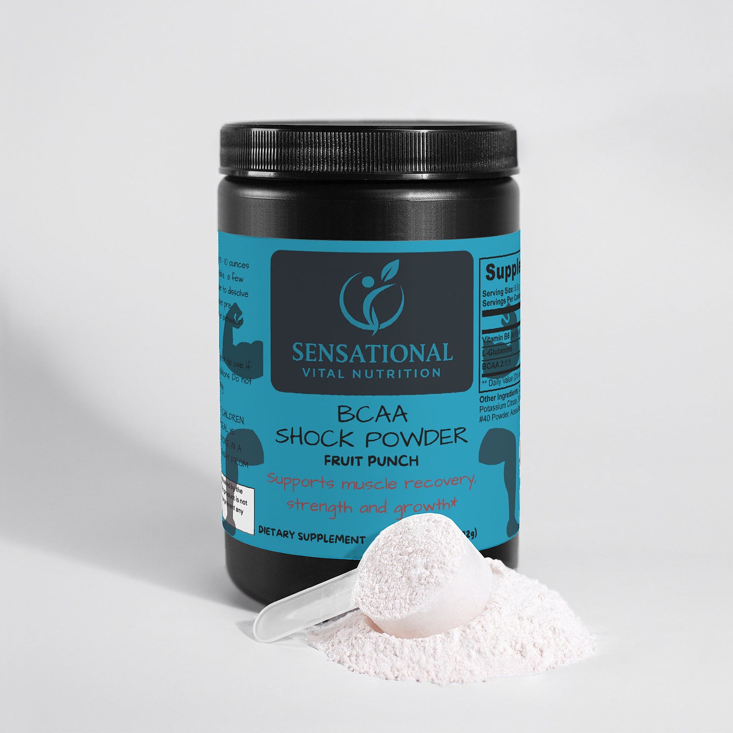 BCAA Shock Powder (Fruit Punch)