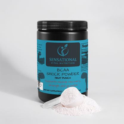 BCAA Shock Powder (Fruit Punch)