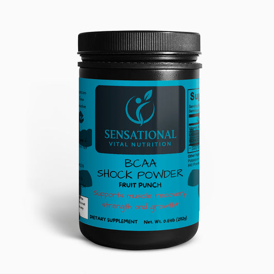 BCAA Shock Powder (Fruit Punch)